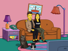 Charger l&#39;image dans la galerie, Springfield - Portrait poster
