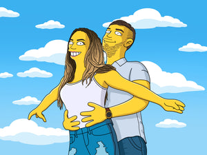 Springfield - Portrait poster